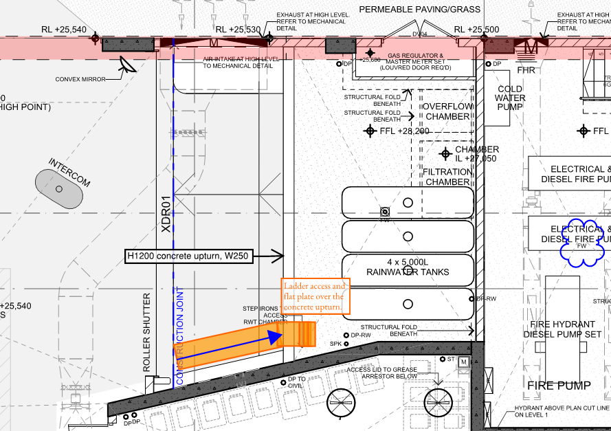 Architectural plan